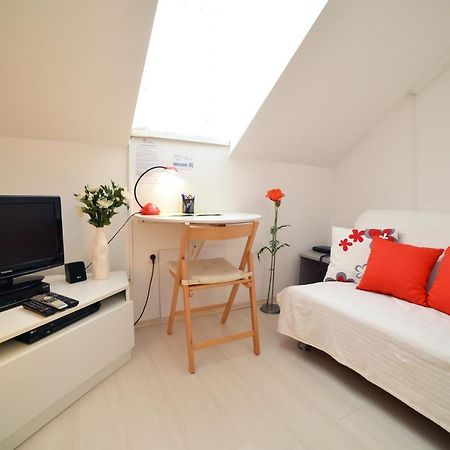 Studio Apartment White Zágráb Kültér fotó
