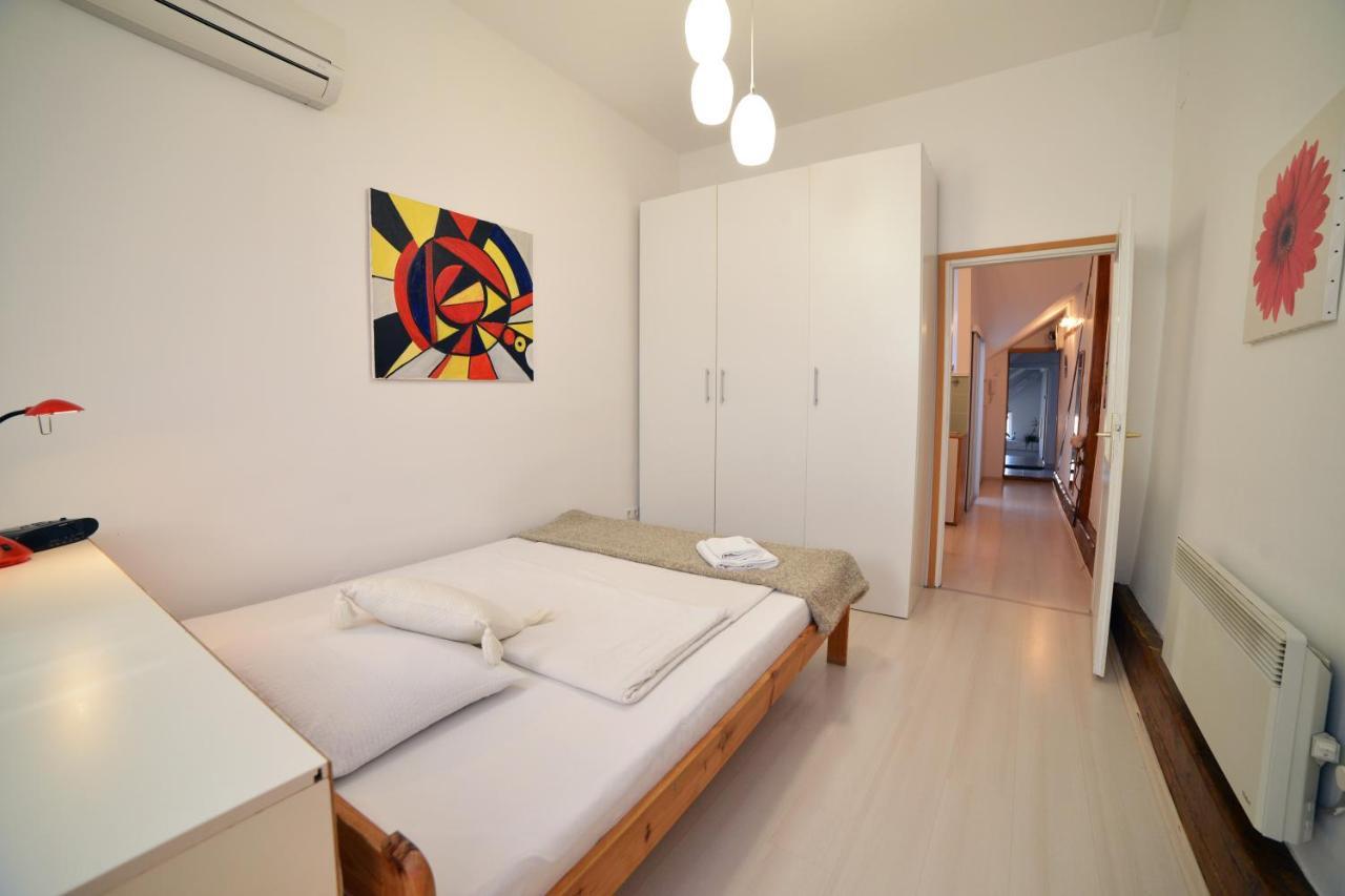 Studio Apartment White Zágráb Kültér fotó