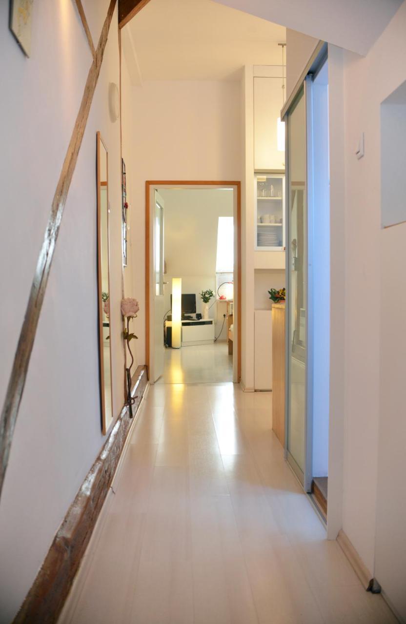 Studio Apartment White Zágráb Kültér fotó